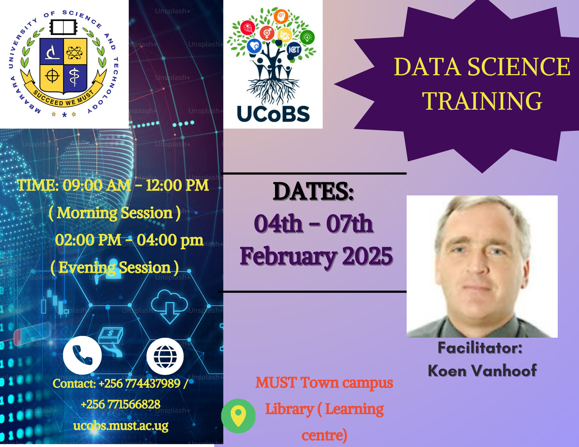DATA SCIENCE TRAINING