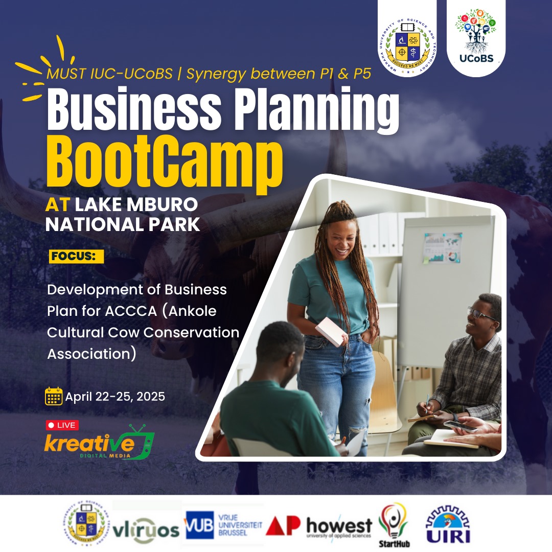 Business Planning Boot camp at Lake Mburo National Park.