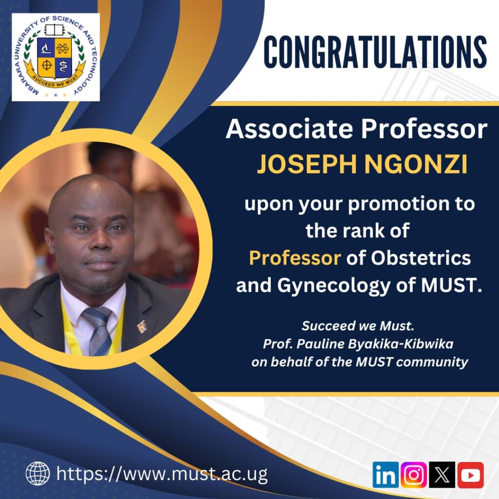The Meteoric rise of Prof. Joseph Ngozi