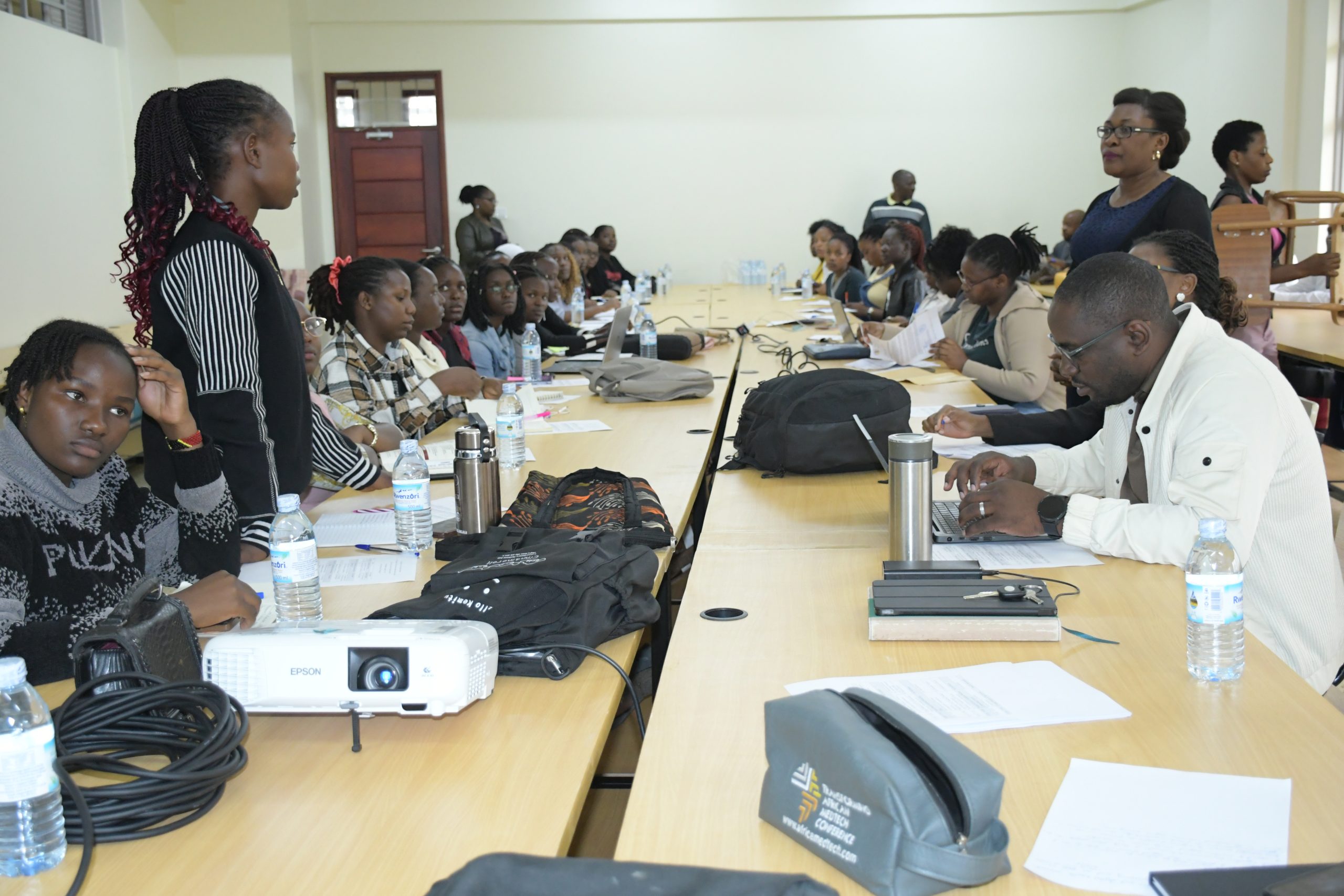 Women in ICT Take Center Stage at MUST, Empowering the Next Generation